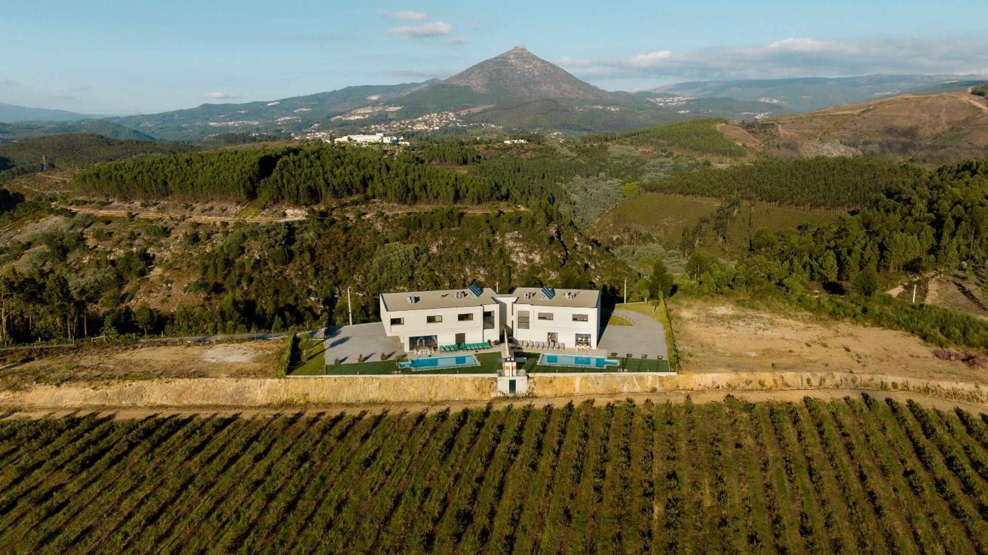 Casa Dos Mirtilos Draper T6 Celorico De Basto Zewnętrze zdjęcie