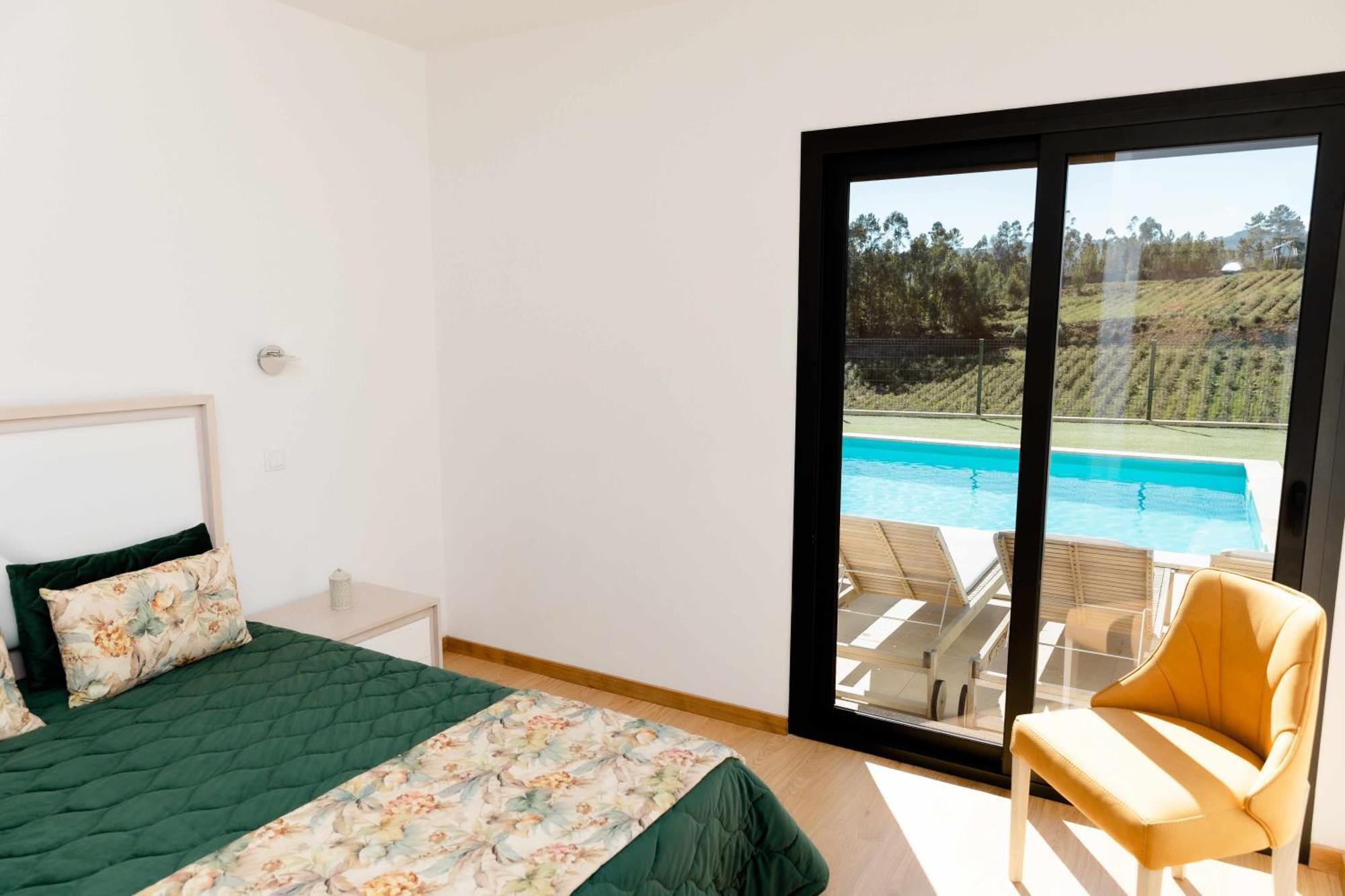 Casa Dos Mirtilos Draper T6 Celorico De Basto Zewnętrze zdjęcie
