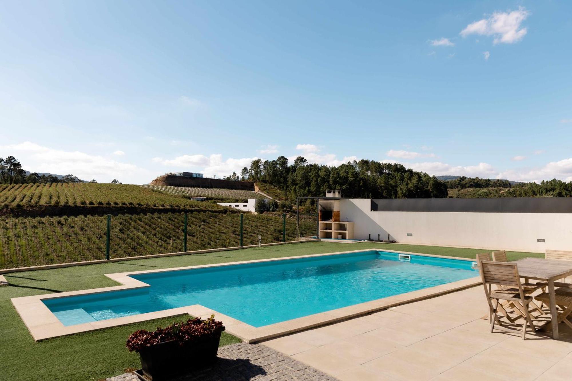 Casa Dos Mirtilos Draper T6 Celorico De Basto Zewnętrze zdjęcie